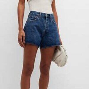 NWOT AGOLDE Parker denim shorts size 29